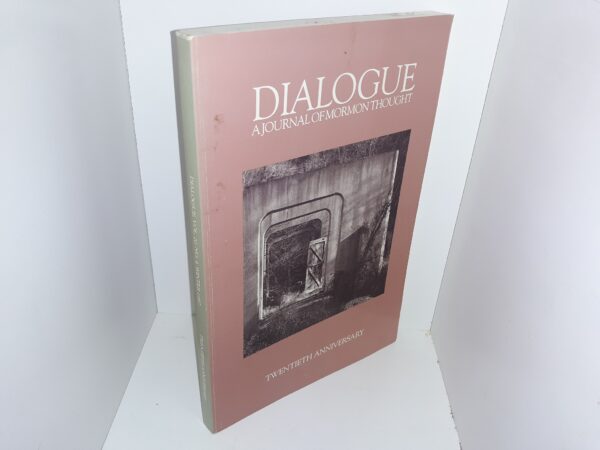 Dialogue: A Journal of Mormon Thought: Vol. 20, No. 4, Winter 1987 (1987)