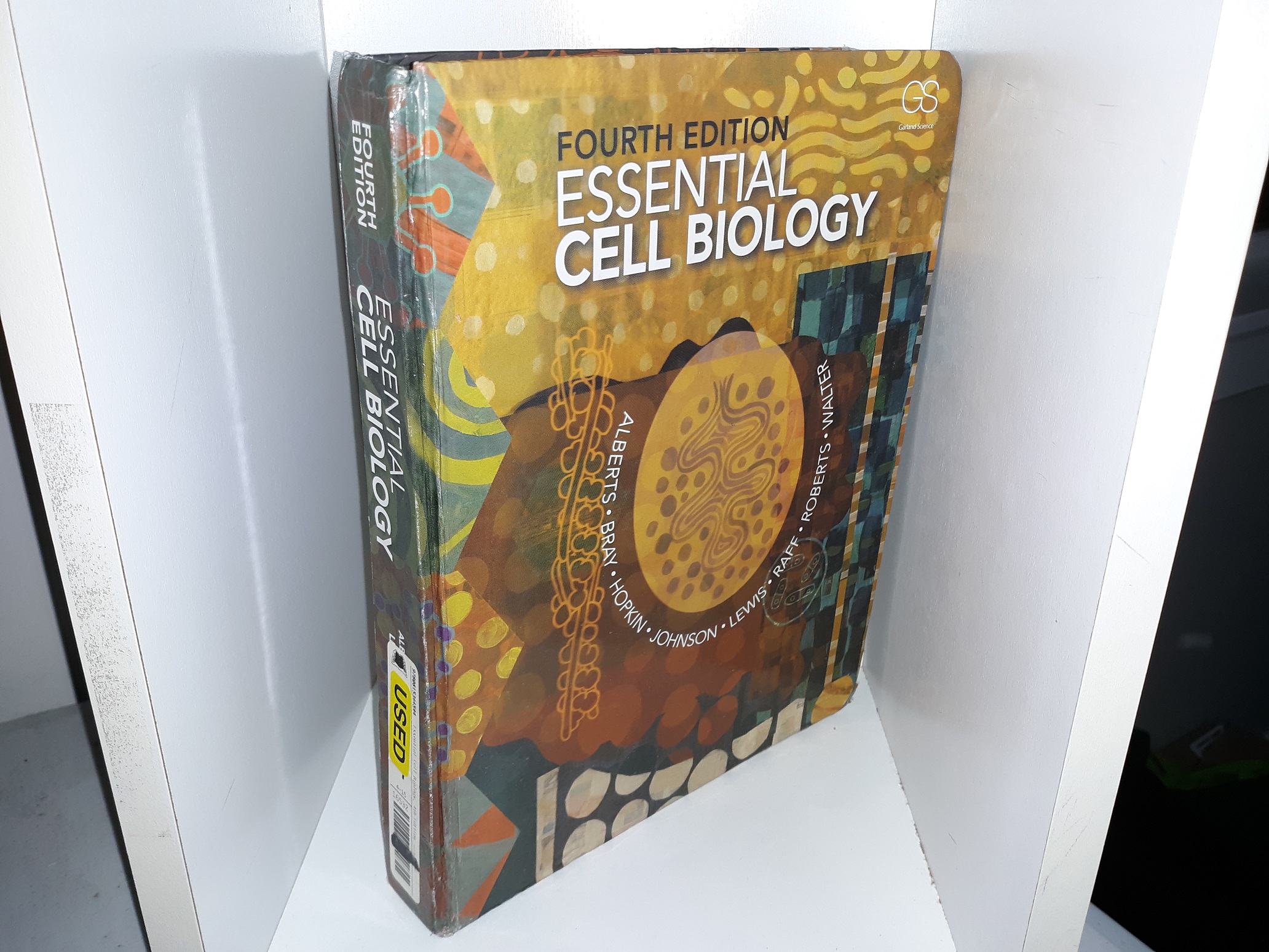 Essential Cell Biology (4th Edition) (2014) ~ By Bruce Alberts, Dennis ...