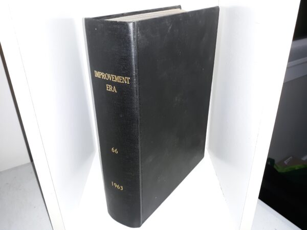 Improvement Era: Vol. 66, 1963 (1963)