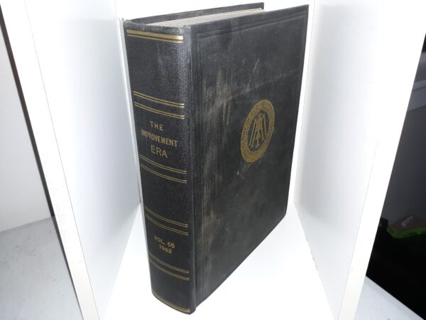 The Improvement Era: Vol. 65, 1962 (1962)