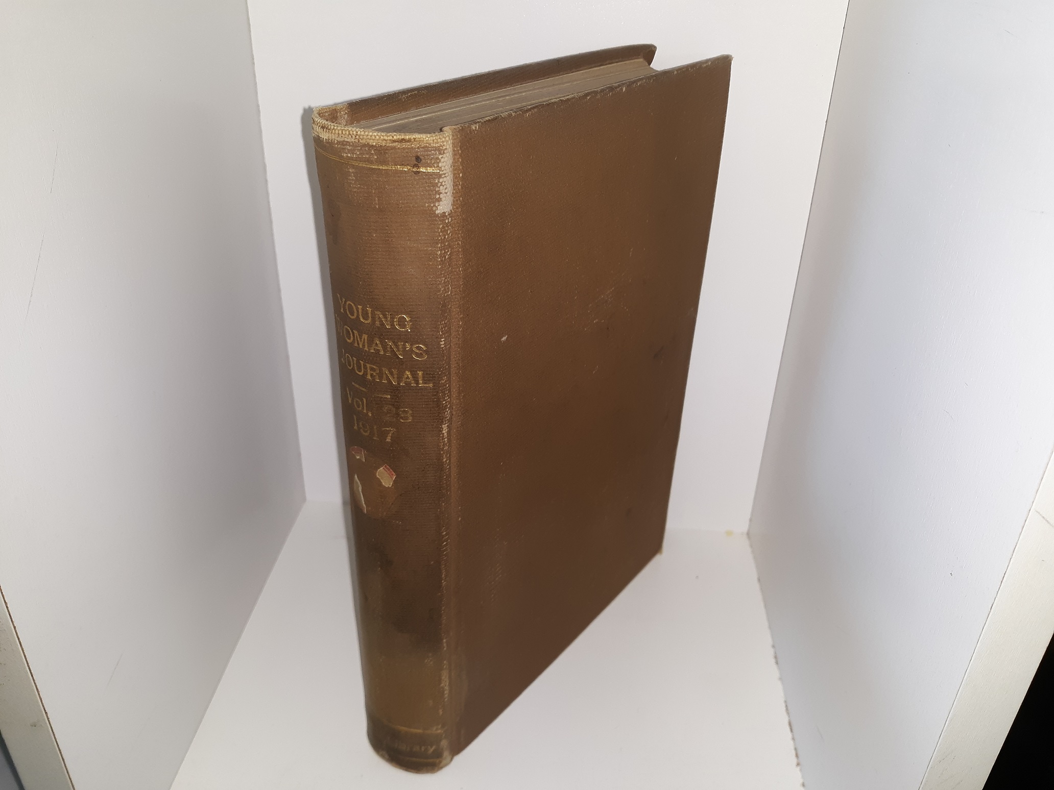 Young Woman’s Journal: Vol. 28, 1917 (Ex-Library) (Rebound) (1917)