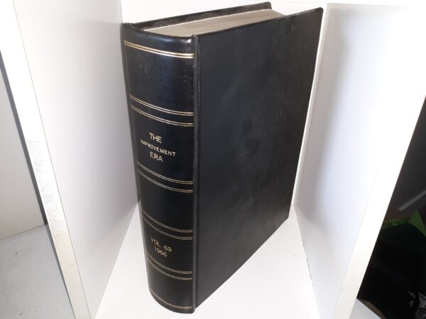 The Improvement Era: Vol. 69, 1966 (1966)