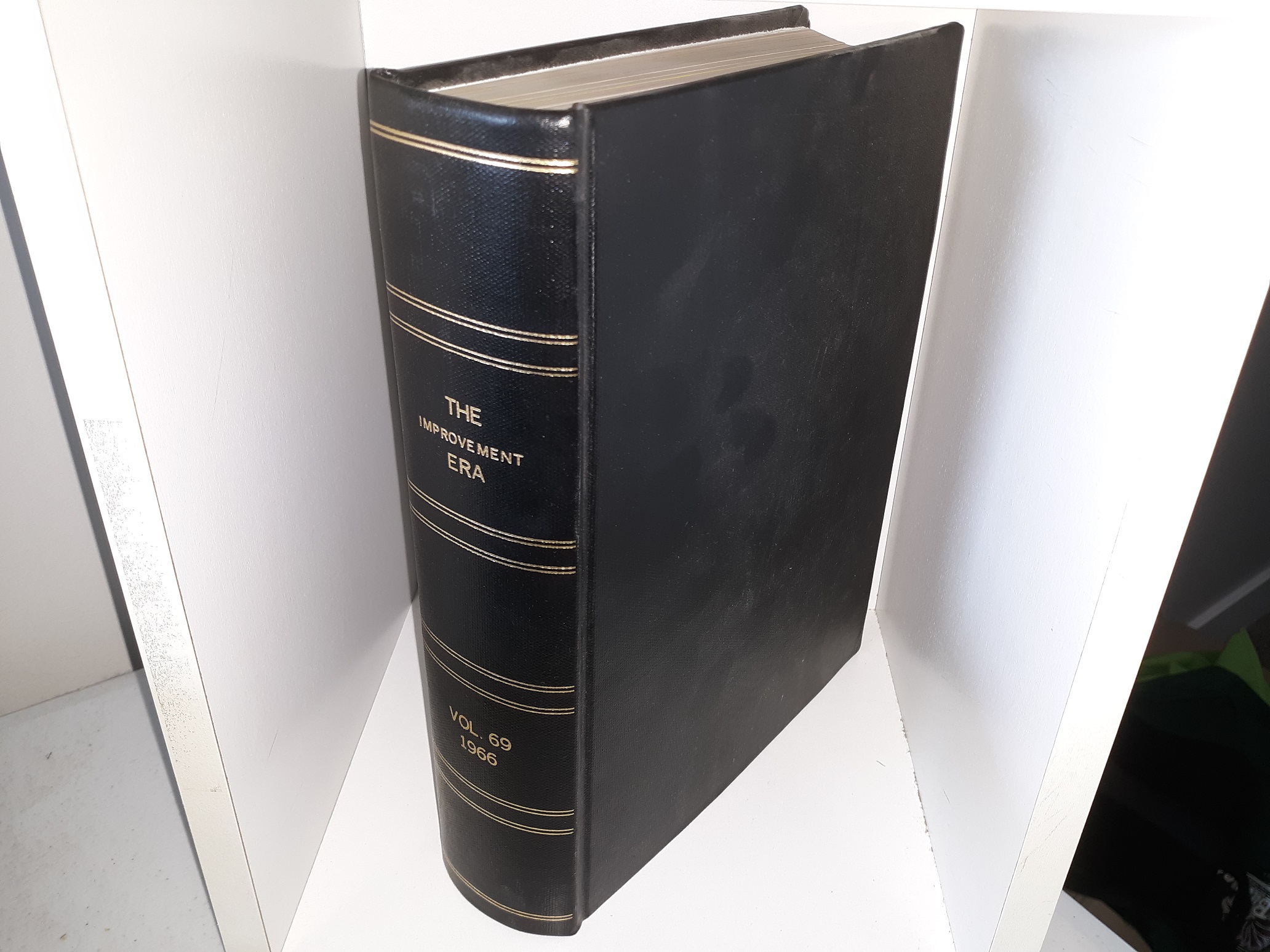 The Improvement Era: Vol. 69, 1966 (1966)