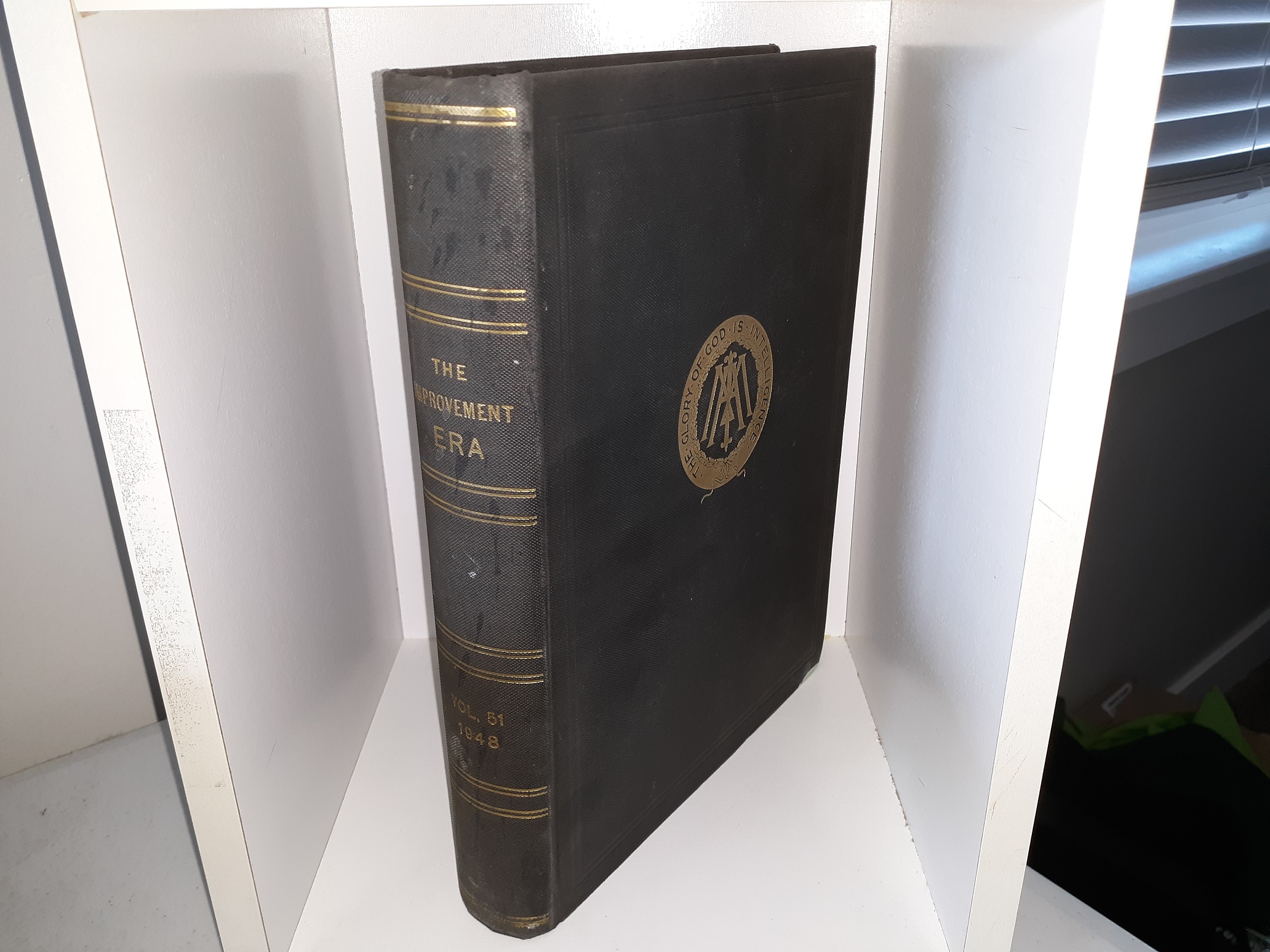 The Improvement Era: Vol. 51, 1948 (Signed by Leonard J. Arrington) (1948)