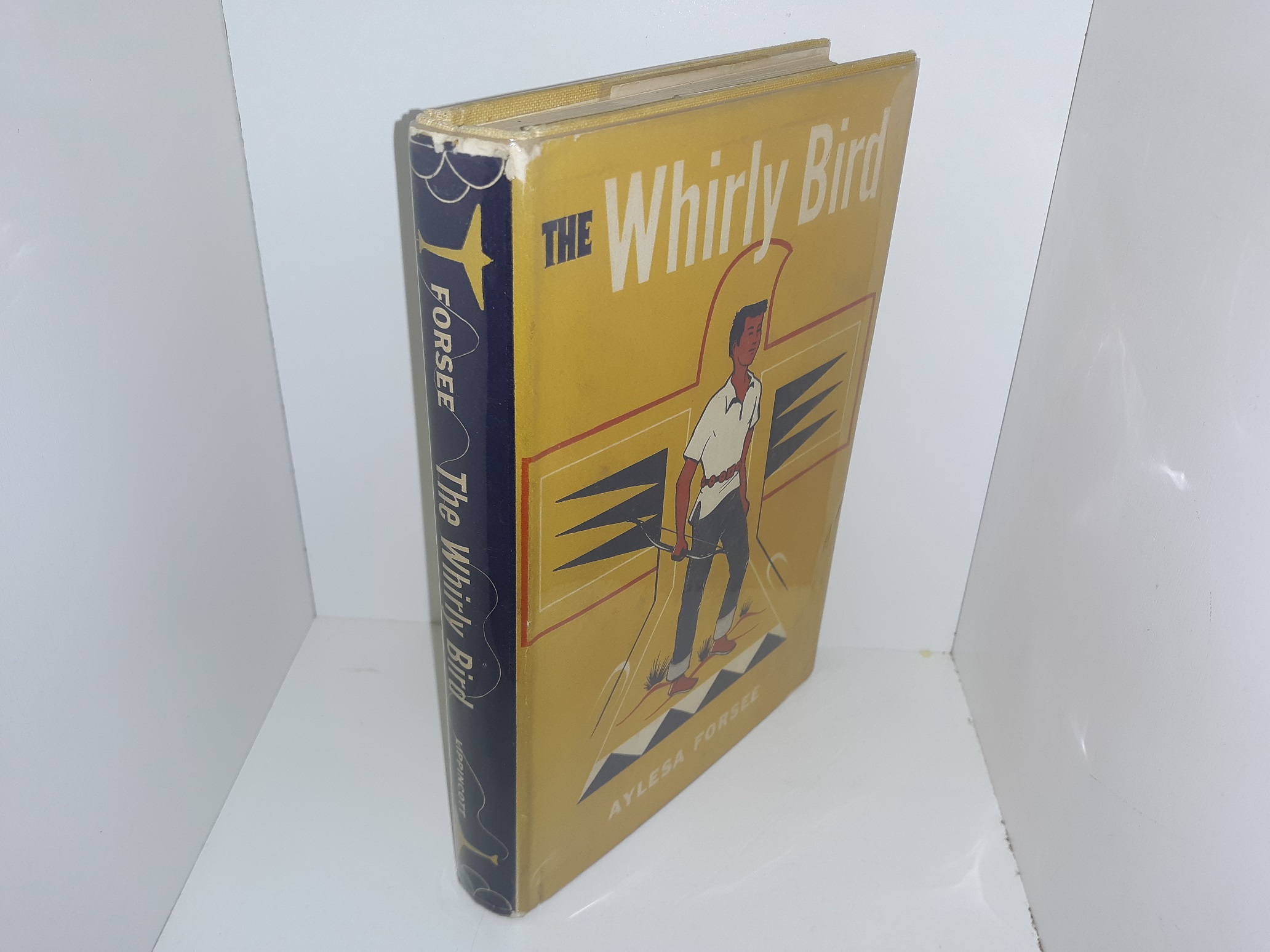 The Whirly Bird (Signed) (1st Edition) (1955) ~ by Aylesa Forsee