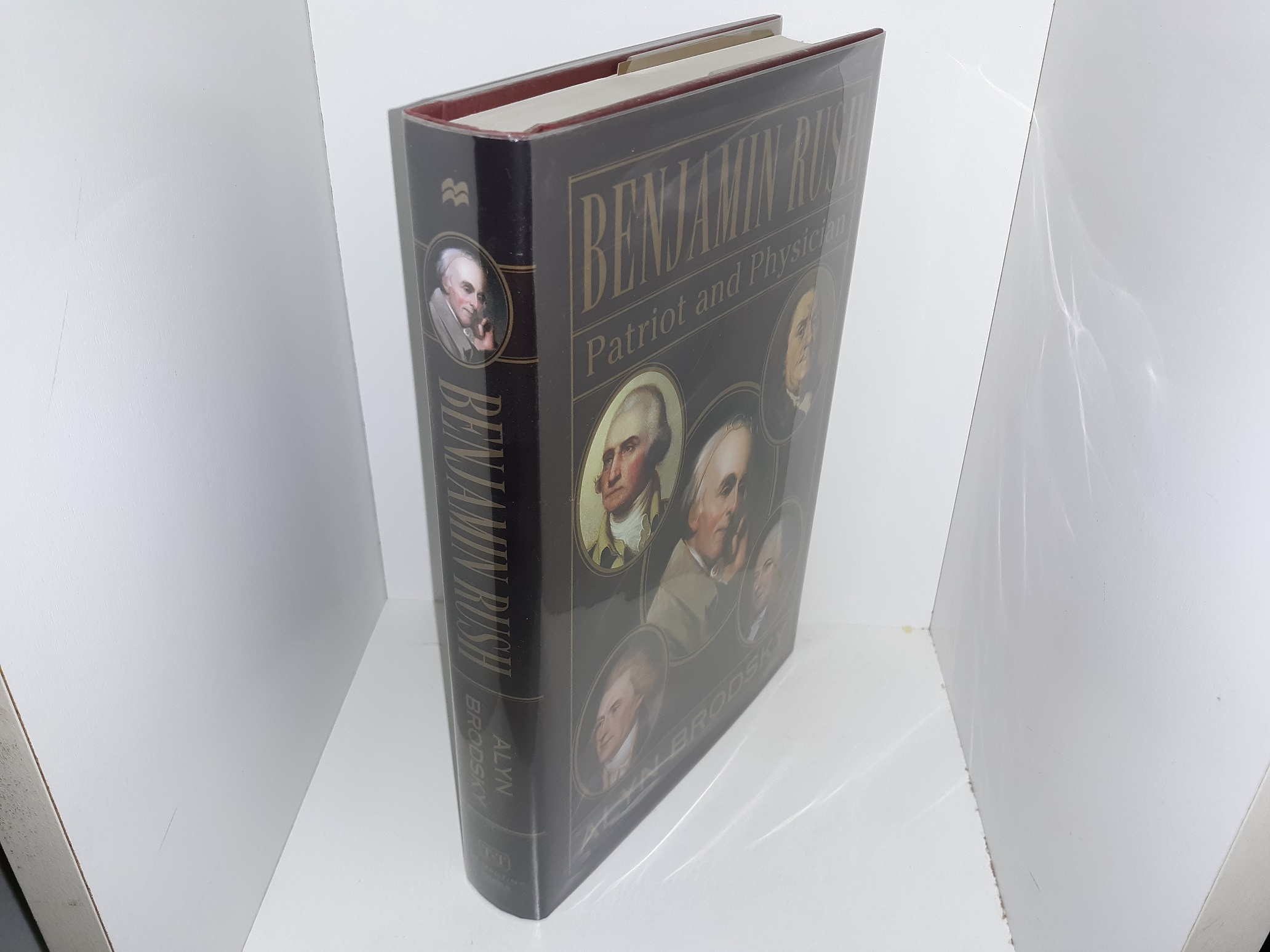 Benjamin Rush: Patriot and Physician (2004) ~ by Alyn Brodsky