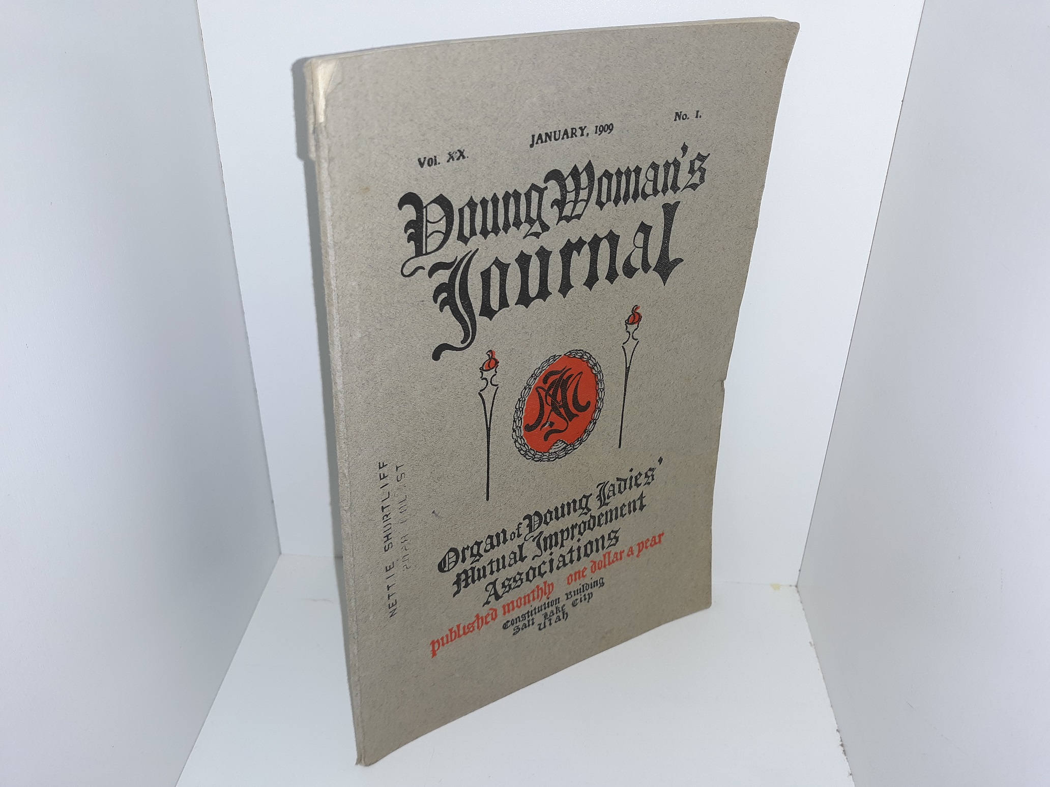 Young Woman’s Journal: Vol. 20, No. 1, January, 1909 (1909)