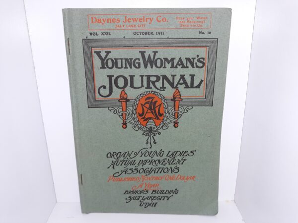 Young Woman’s Journal: Vol. 22, No. 10, October, 1911 (1911)