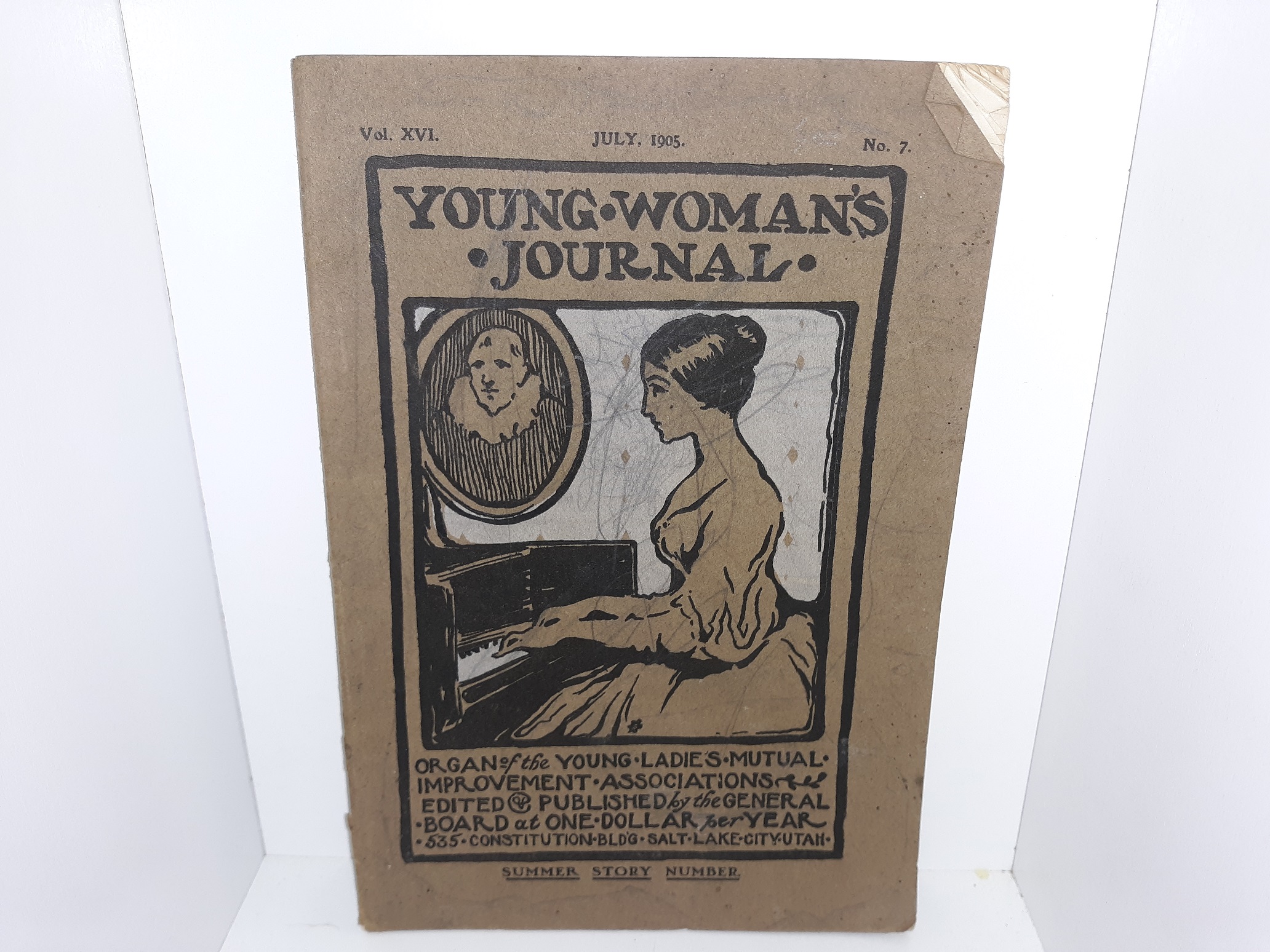 Young Woman’s Journal: Vol. 16, No. 7, July, 1905 (1905)