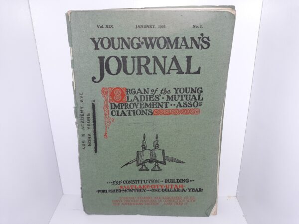 Young Woman’s Journal: Vol. 19, No. 1, January, 1908 (1908)
