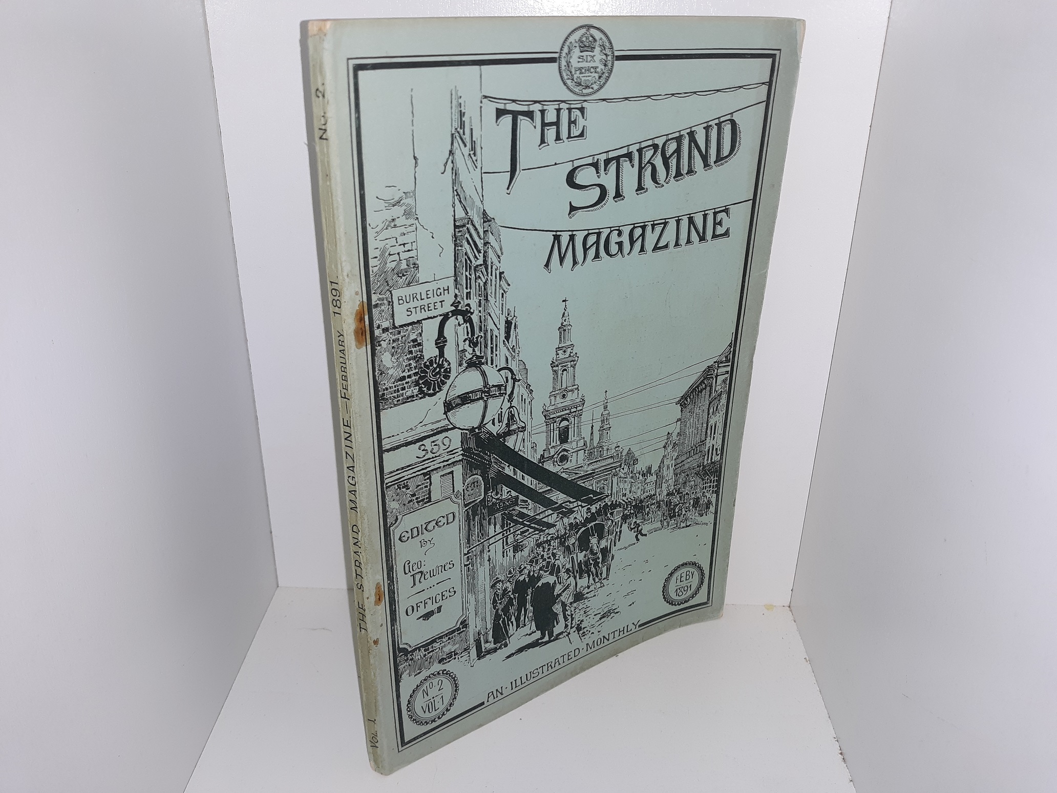 The Strand Magazine: Vol. 1, No. 2, February, 1891 (1891)