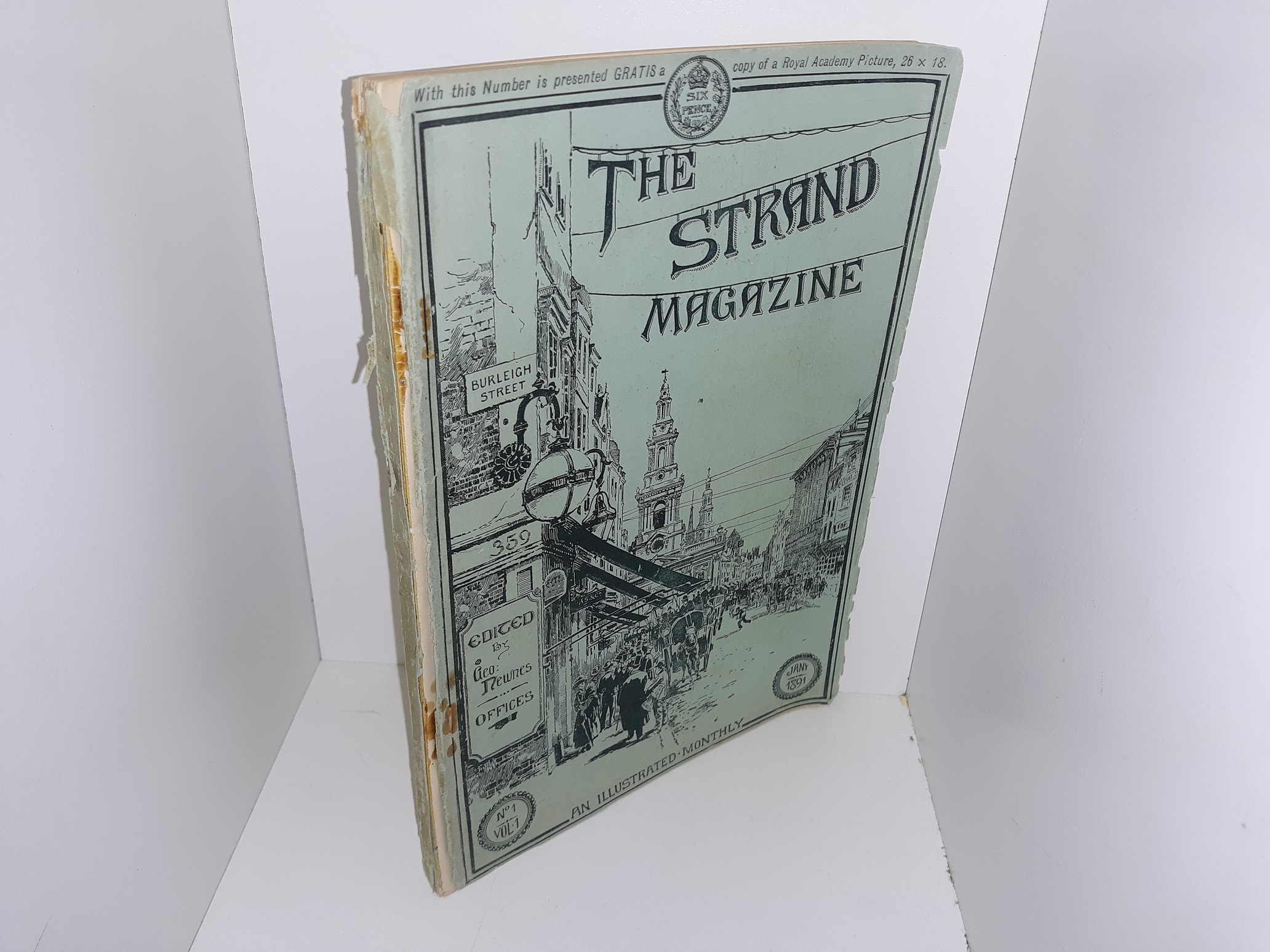 The Strand Magazine: Vol. 1, No. 1, January, 1891 (1891)