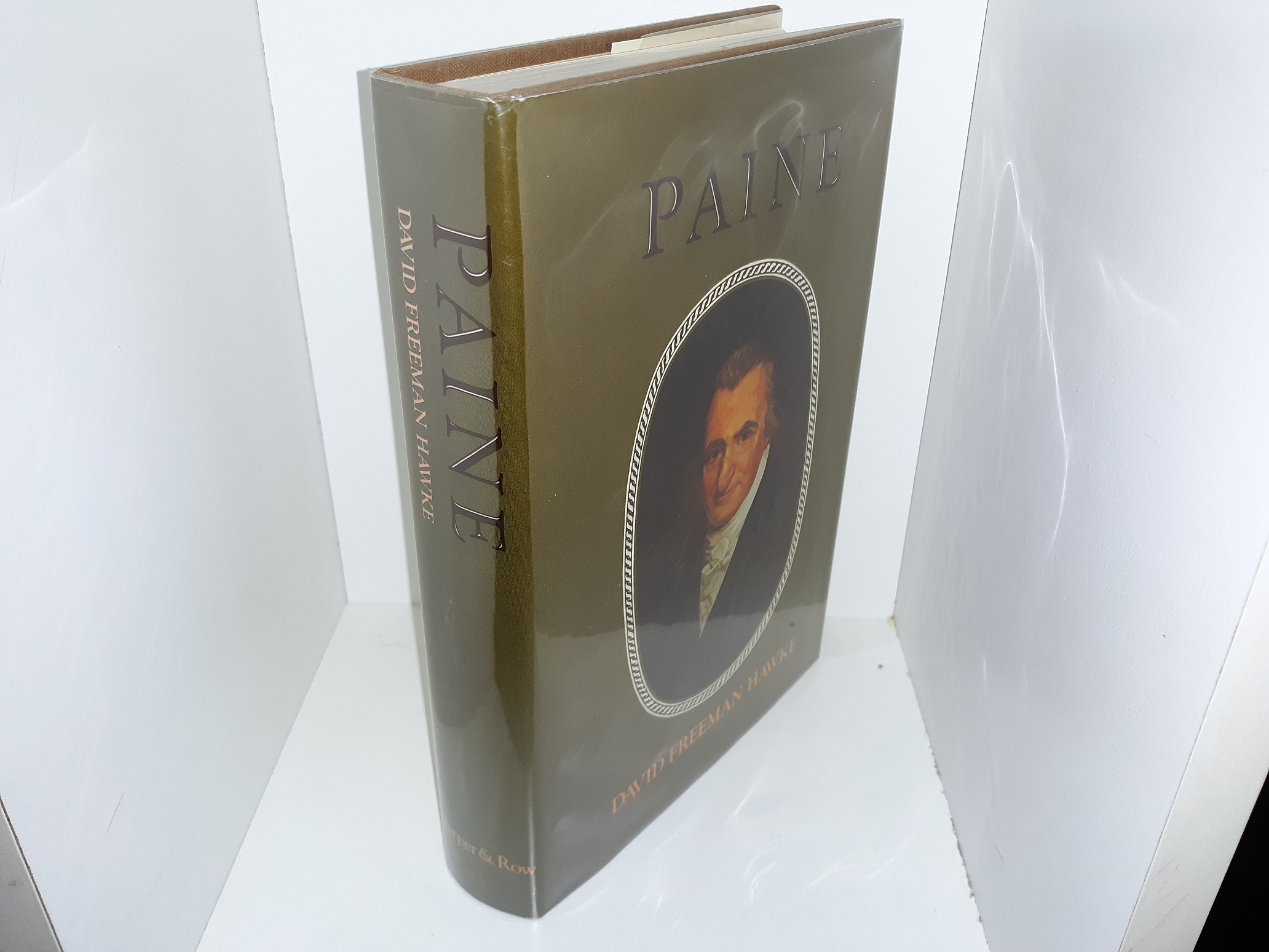 Paine (1st Edition) (1974) ~ by David Freeman Hawke