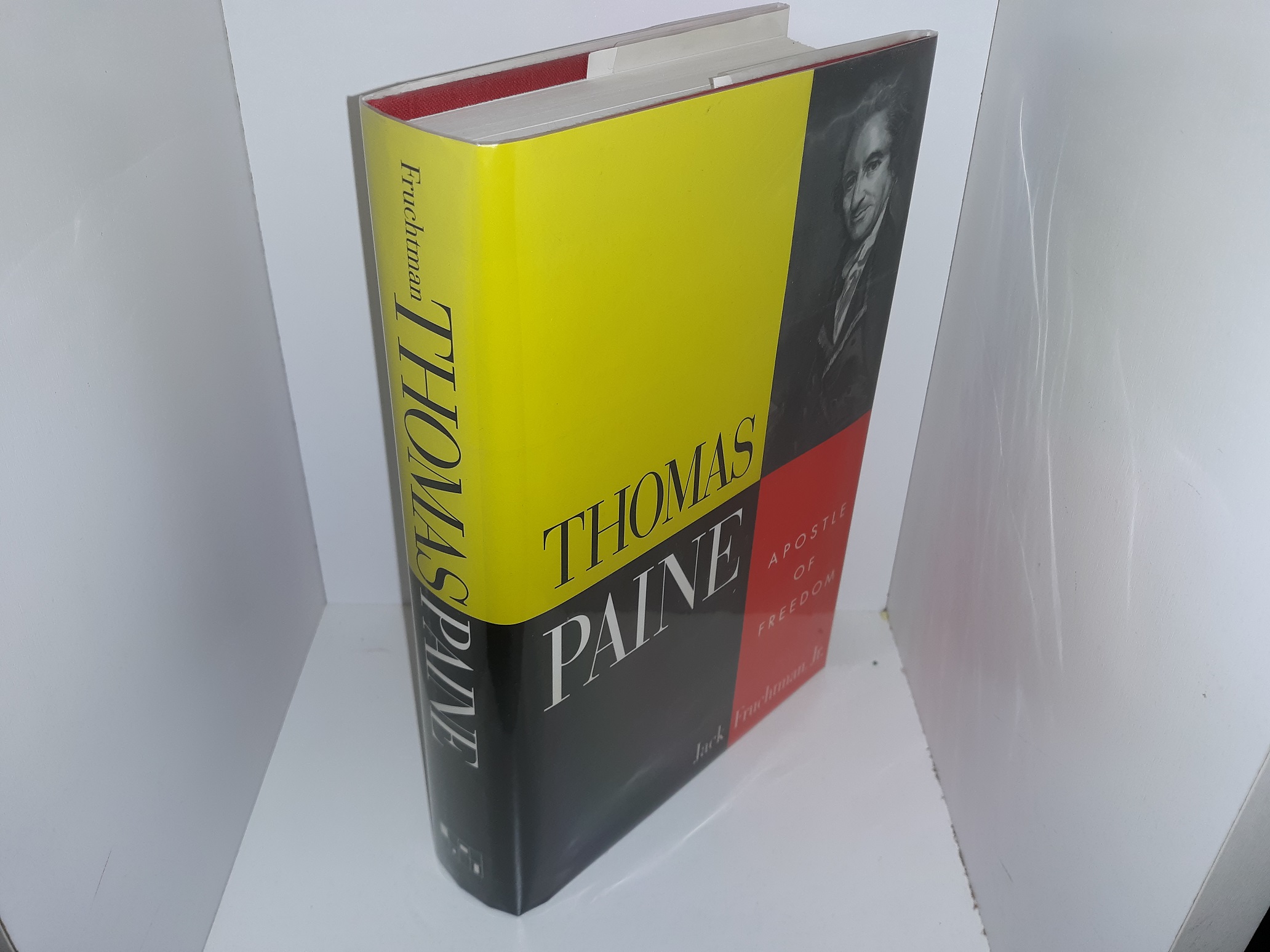 Thomas Paine: Apostle of Freedom (1994) ~ by Jack Fruchtman, Jr.