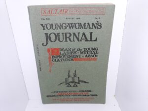 Young Woman’s Journal: Vol. 19, No. 8, August, 1908 (1908)