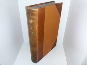 Utah & Northern Railway Co.: Foreclosure of 1st Mortgage: Vol. 1 (3/4 Leather) (No Publishing Date) ~ Compiled by Wm. J. Carroll