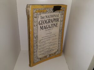 The National Geographic Magazine: Vol. 52, No. 5, November, 1927 (1927)