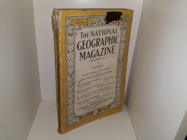 The National Geographic Magazine: Vol. 52, No. 5, November, 1927 (1927)