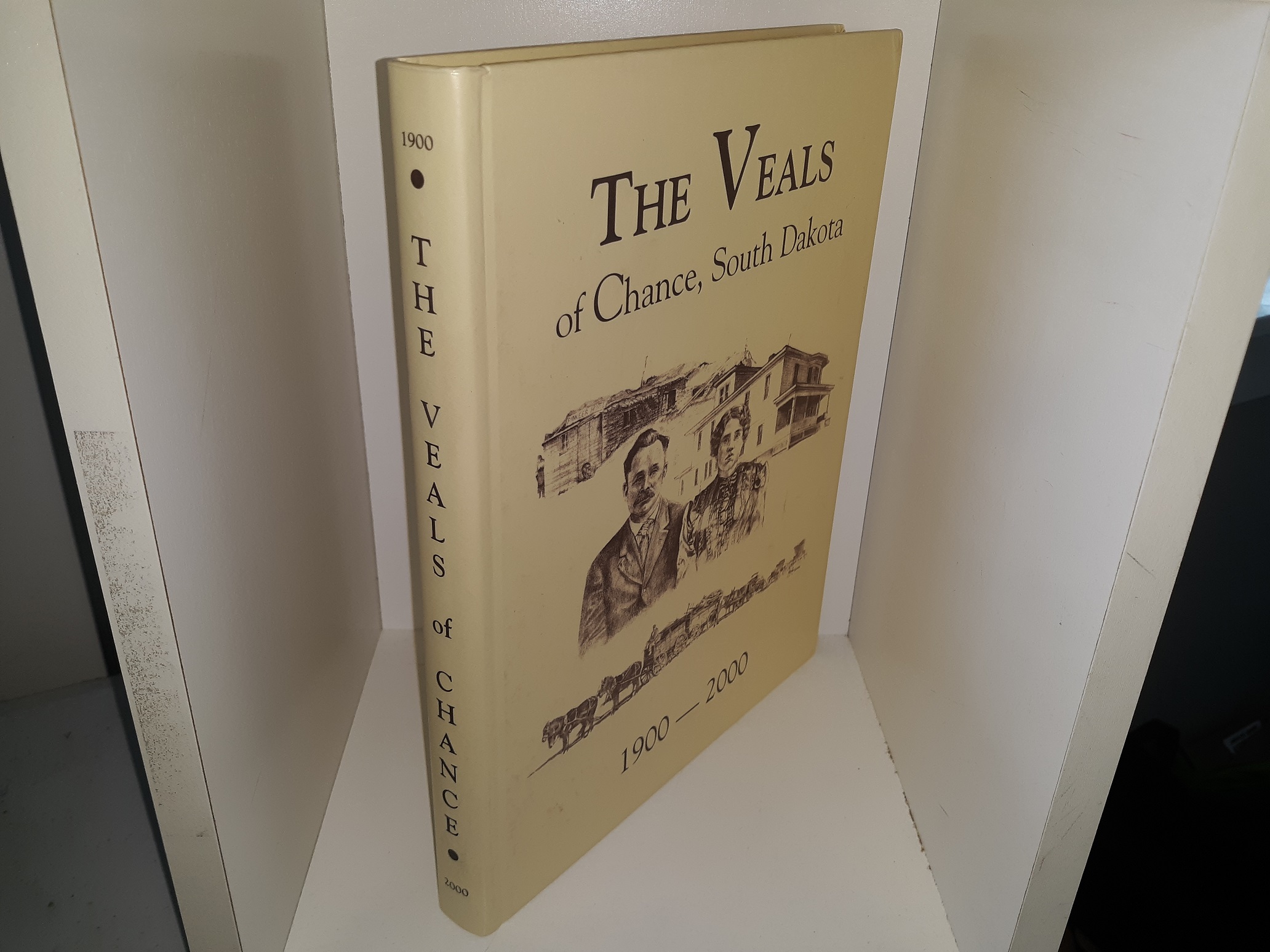 The Veals of Chance, South Dakota: 1900 — 2000 (2000) ~ Edited by Verla M. Veal Lang