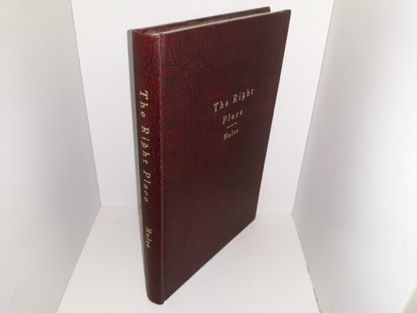 The Right Place: The Story of One Man's War ~ by Hugh C. Hulse