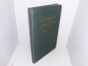 De Leeringen van Joseph Smith (Dutch: The Teachings of Joseph Smith) ~ by Edwin F. Parry