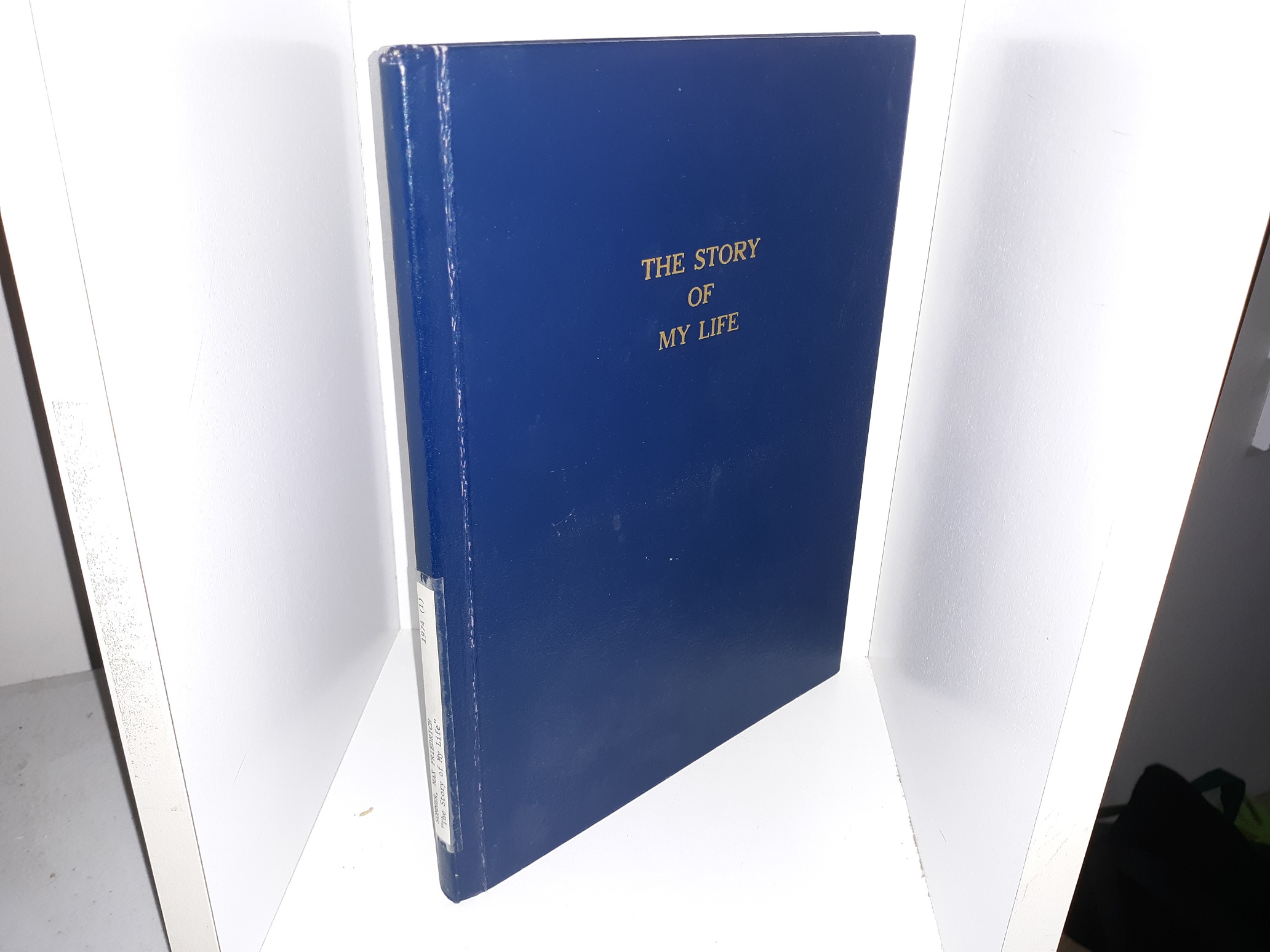 The Story of My Life (1974) ~ by Max Friedrich Sommer