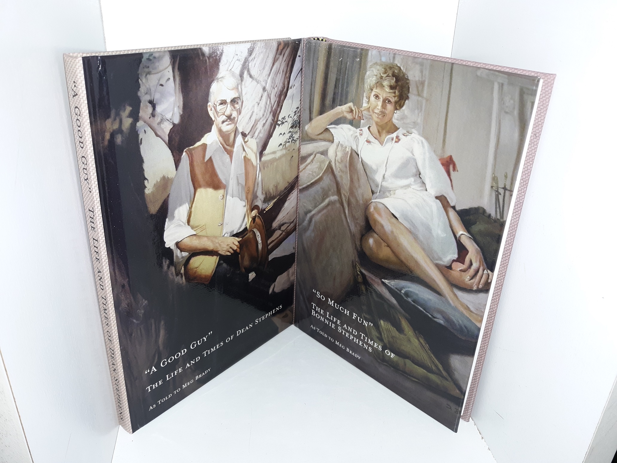 2 Autobiographies for Members of the Stephens Family: “A Good Guy”: The Life and Times of Dean Stephens / “So Much Fun”: The Life and Times of Bonnie Stephens (See Details)