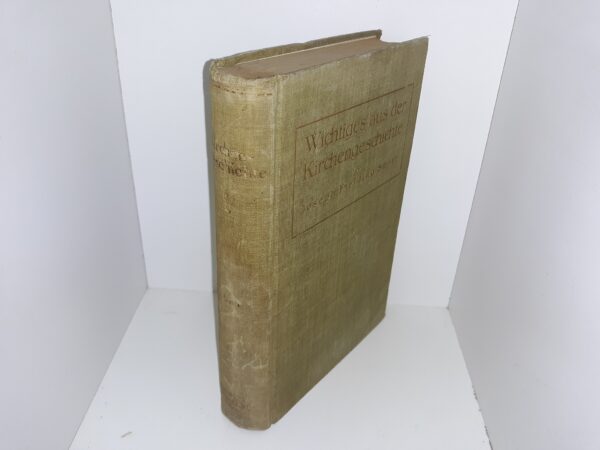 Wichtiges aus der Kirchengeschichte (German: Essentials in Church History) (1923) ~ by Joseph Fielding Smith