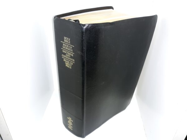 LDS, Black Leather, Quadruple Combination (2006)