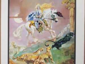 1977 — Diana the Huntress — 11″x14″ Print — Art by Esteban Maroto