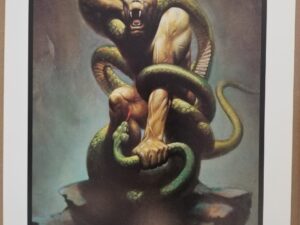 1977 — Embrace of the Serpent — 11″x14″ Print — Art by Ken Kelly