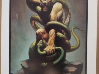 1977 — Embrace of the Serpent — 11″x14″ Print — Art by Ken Kelly
