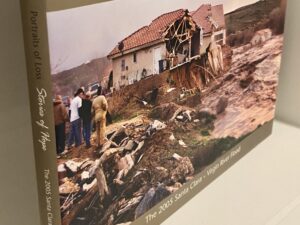Portraits of Loss – Stories of Hope – The 2005 Santa Clara – Virgin River Flood — Oblong Shaped hardcover