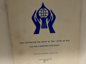 The Center for the Study of the Causes of War and the Conditions For Peace (1971)