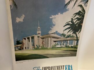 The Improvement Era: Vol. 59, No. 8, Aug. 1956 (1956)
