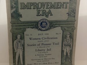 Improvement Era: July, 1928, Vol. 31, No. 9