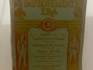 Improvement Era: January, 1929, Vol. 32, No. 3