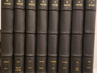 Man, Myth and Magic — Cavendish — Leatherbound Set — 2 to 3 Volumes Bound Together into Each Volume — Beautiful Set