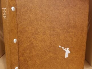 Teaching Kit For use with Book of Mormon Map ---  3-Ring Brown Binder --- Department of Seminaries and Institutes