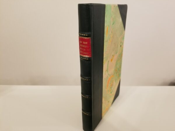 1995 --- On the Demon-Mania of Witches --- Randy A. Scott (translator) --- 3/4 Leather Binding --- Very Scarce!
