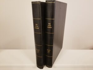 The Utah Farmer — 2 Large Size Hardbound Volumes — Vols 81 & 82 — 1962-1963