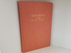 Teachings of the Book of Mormon — William E. Berrett — Hardcover — A Course of Study for the Melchizedek Priesthood Quorums, 1962