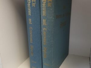 The Doctrine & Covenants Speaks — 2 Volume Set — Roy W. Doxey — Hardcover