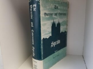 The Doctrine & Covenants Speaks -- Volume One Only --- Roy W. Doxey --- Hardbound with Dust Jacket