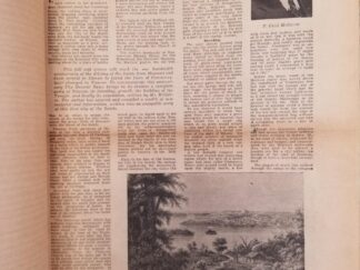Deseret News -- Church Section --- "Nauvoo the Beautiful" by E. Cecil McGavin --- July 9, 1938 to Jan. 14, 1939