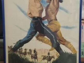 1953 -- Movie Poster --- Arrowhead --- Charlton Heston, Jack Palance, Katy Jurado, Brian Keith, Mary Sinclair #53 of 409 --- Rare!