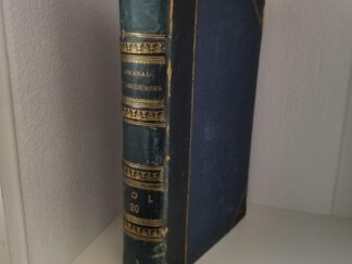 1880 — Journal of Discourses — Volume 20 — 3/4 Leather Binding