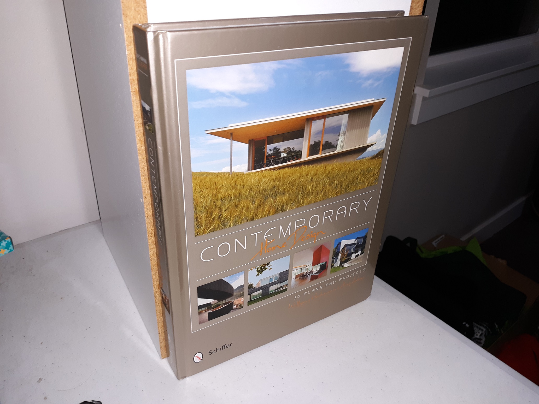 Contemporary Home Design: 70 Plans and Projects (2015) ~ by Wolfgang Baehmann, and Ano Lederer