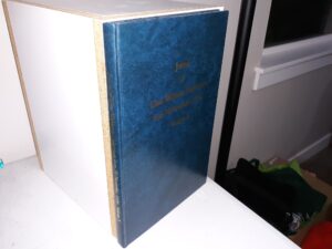 Journal of Einar Waldemar Hulterstrom from 30 November 1896: Vol. 5 (No Publishing Date) ~ Unknown Author