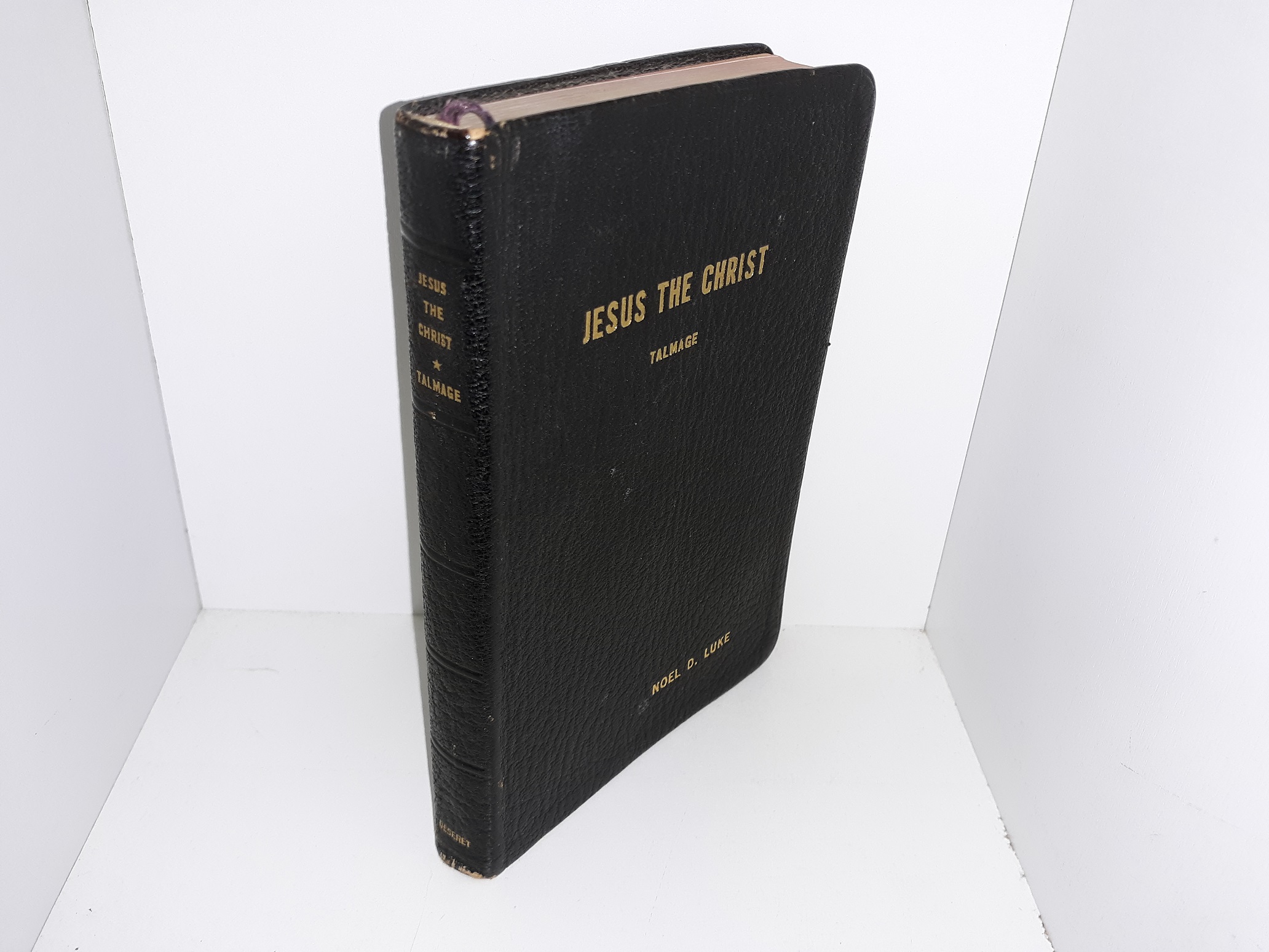 Jesus the Christ (Leather) (1960) ~ by James E. Talmage